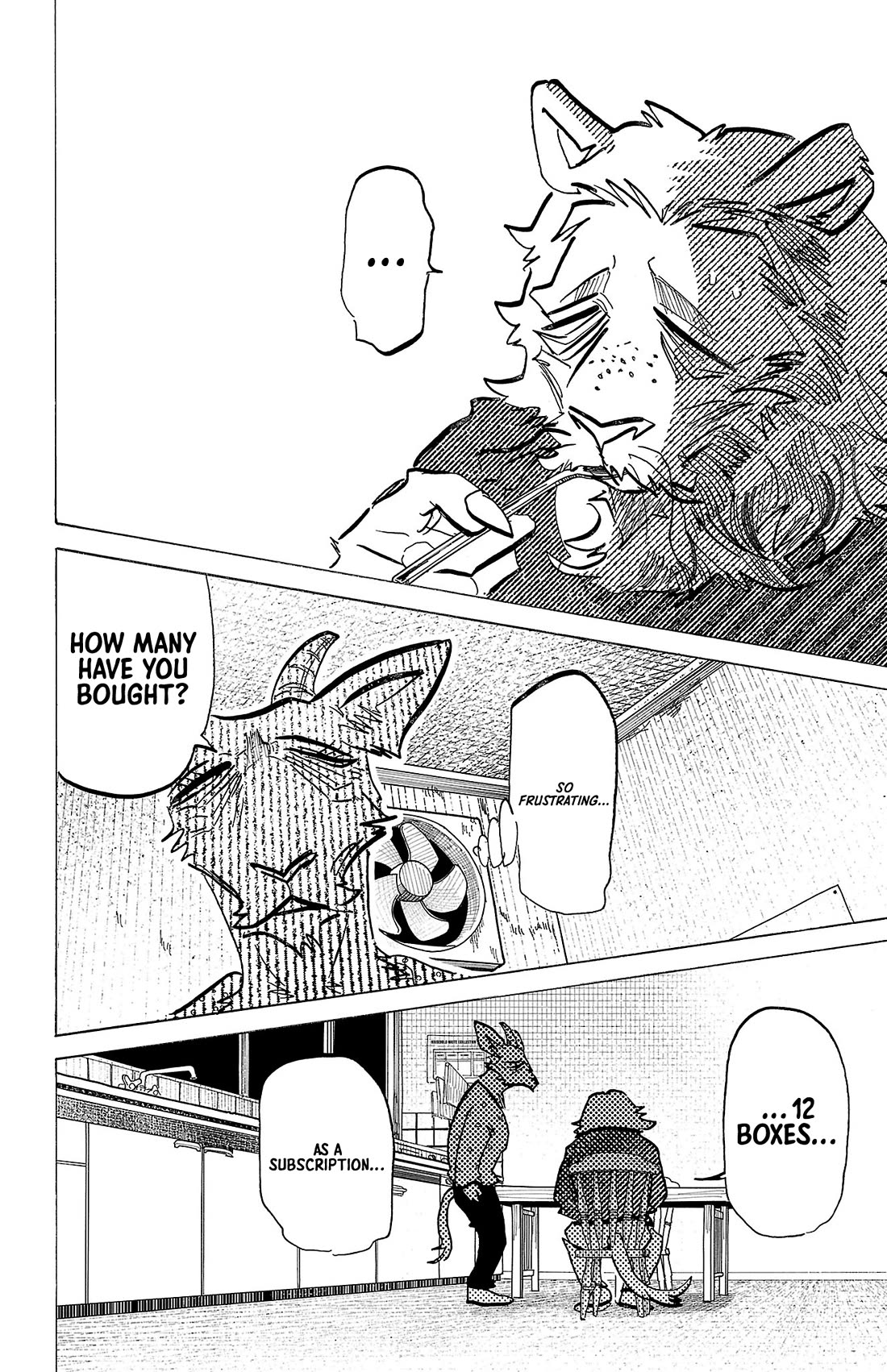 Beast Complex Chapter 29 page 17 - Chapter 29: The Goat and the Lion
