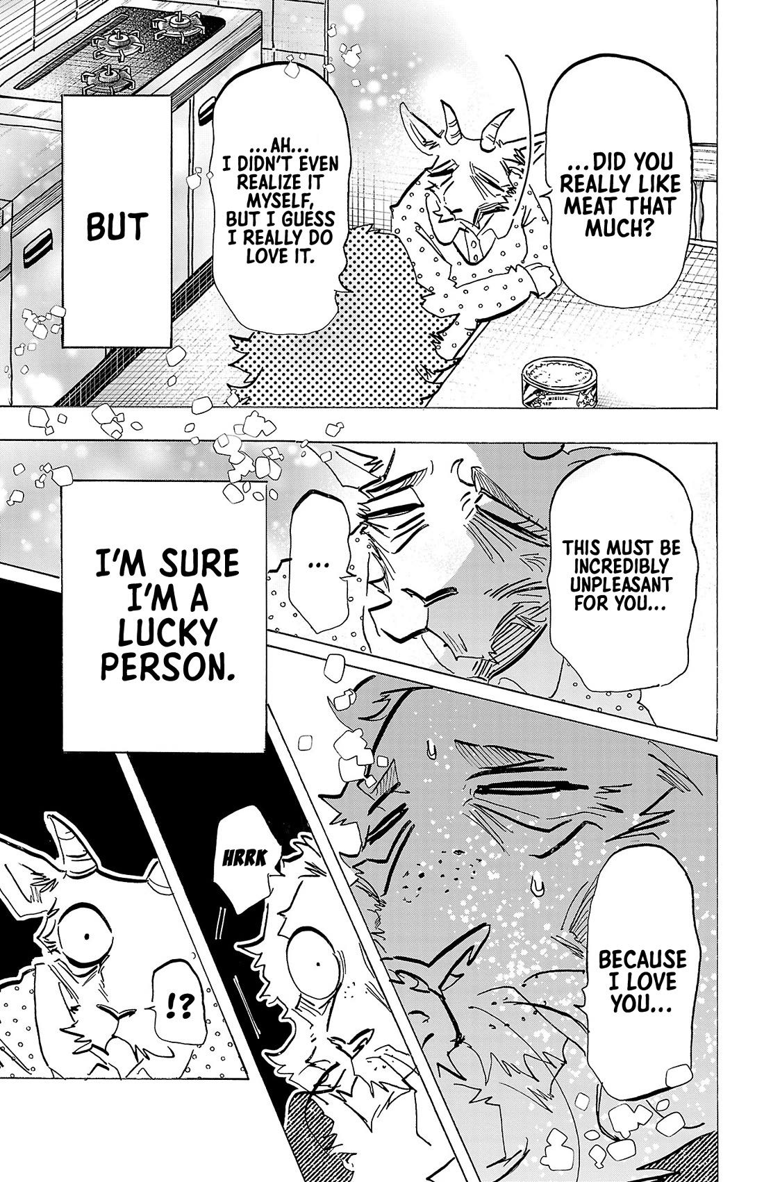 Beast Complex Chapter 29 page 18 - Chapter 29: The Goat and the Lion