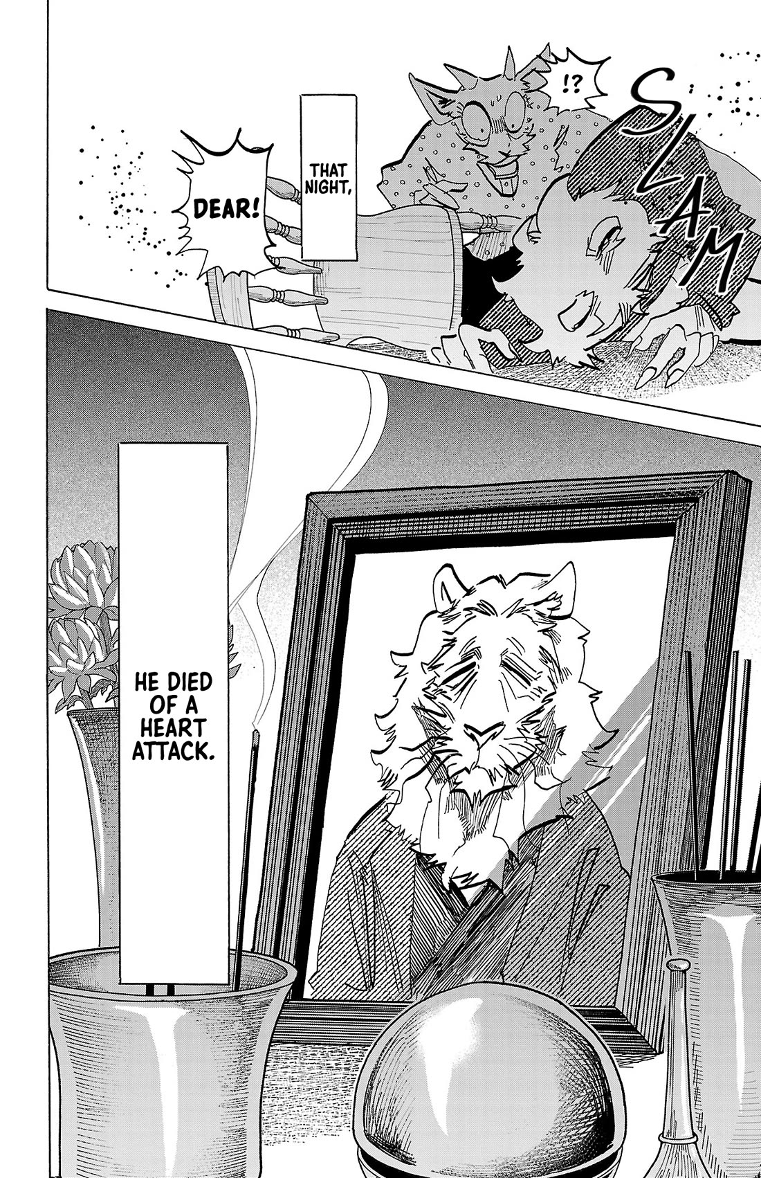 Beast Complex Chapter 29 page 19 - Chapter 29: The Goat and the Lion