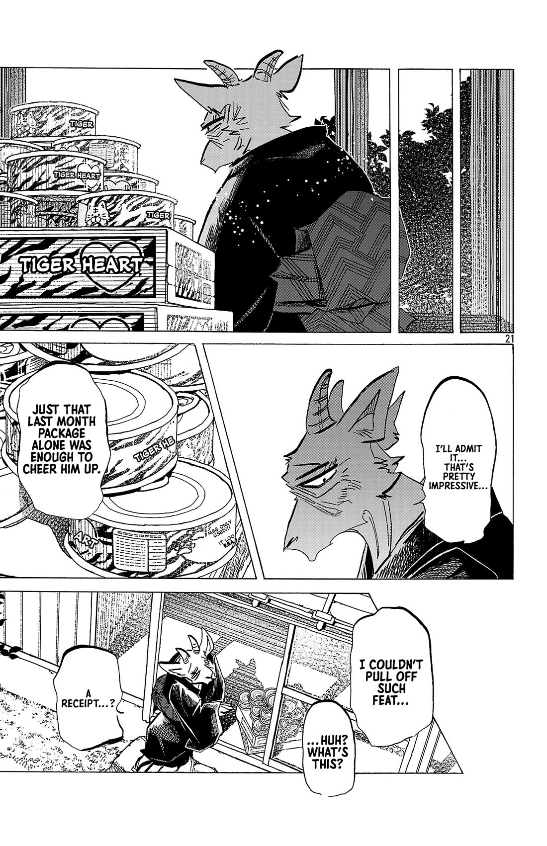Beast Complex Chapter 29 page 20 - Chapter 29: The Goat and the Lion