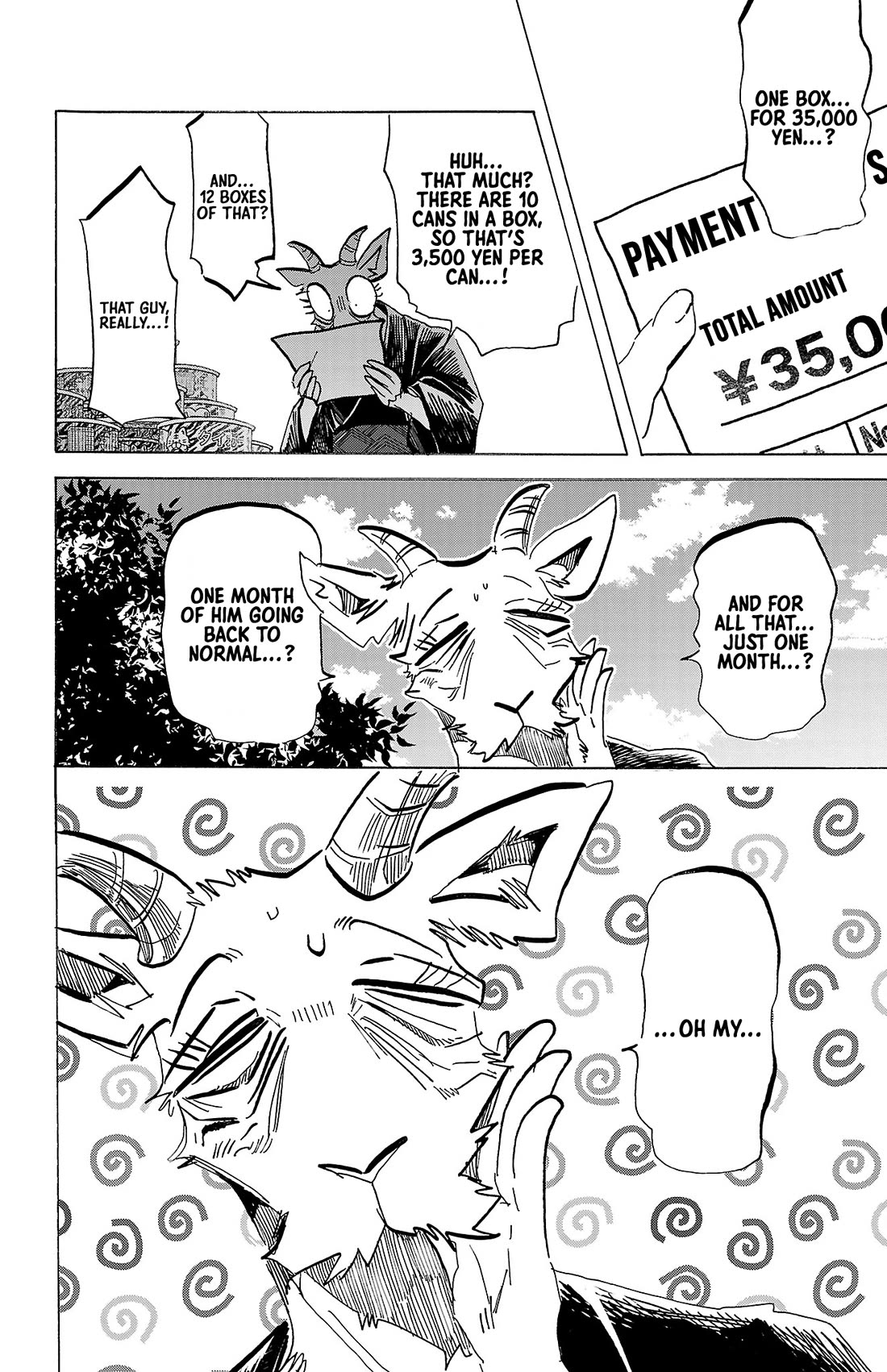 Beast Complex Chapter 29 page 21 - Chapter 29: The Goat and the Lion