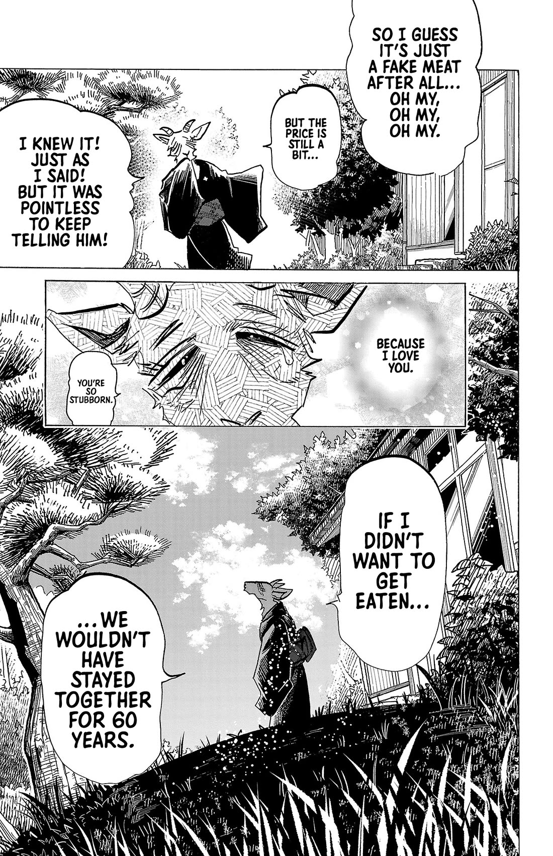 Beast Complex Chapter 29 page 22 - Chapter 29: The Goat and the Lion