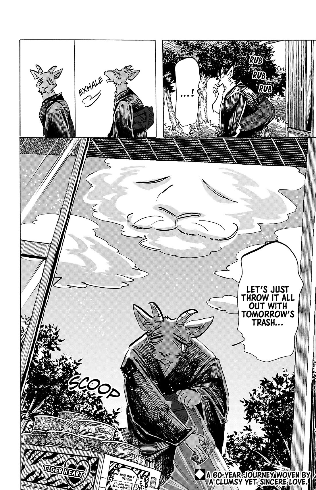 Beast Complex Chapter 29 page 23 - Chapter 29: The Goat and the Lion
