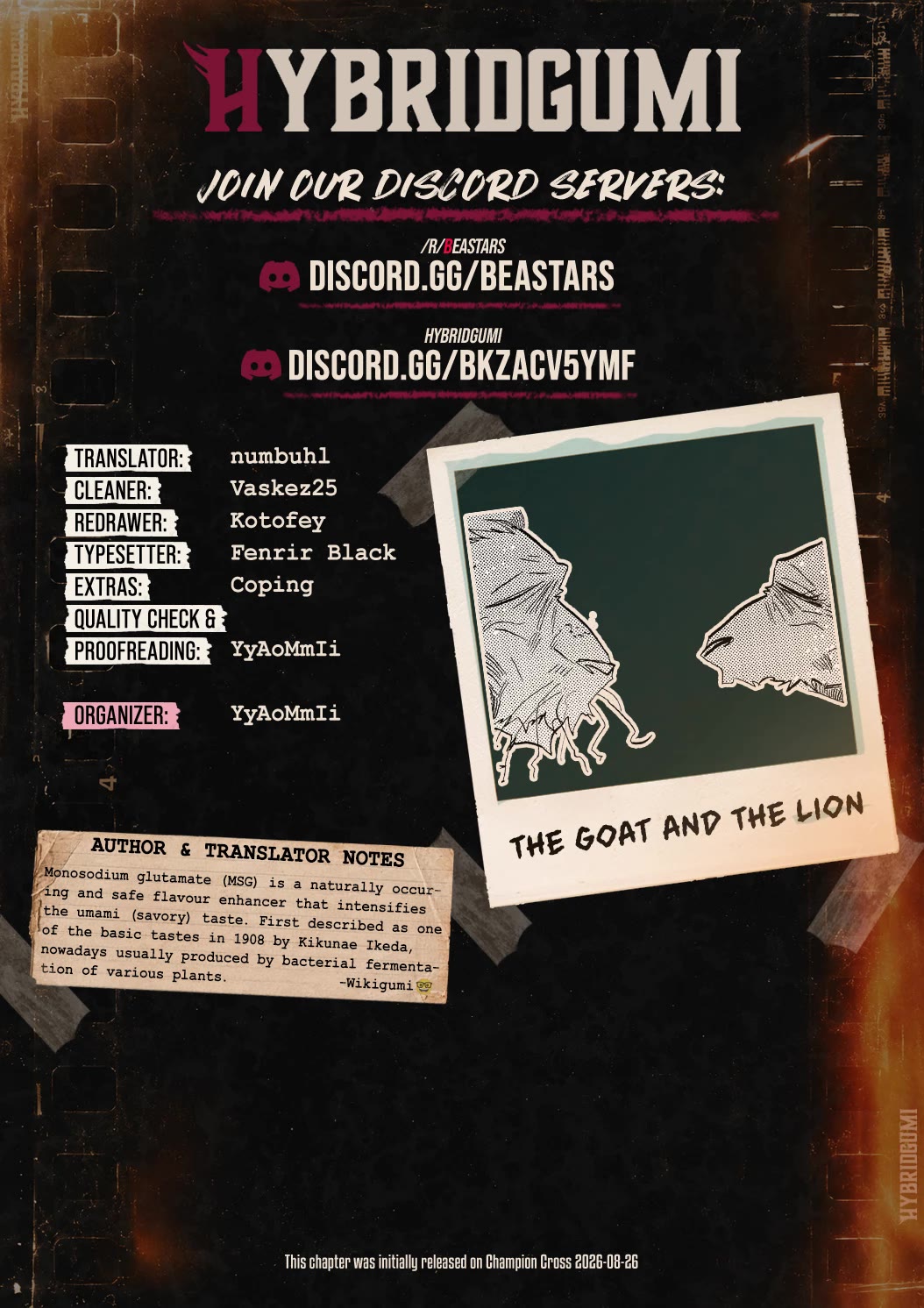 Beast Complex Chapter 29 page 24 - Chapter 29: The Goat and the Lion