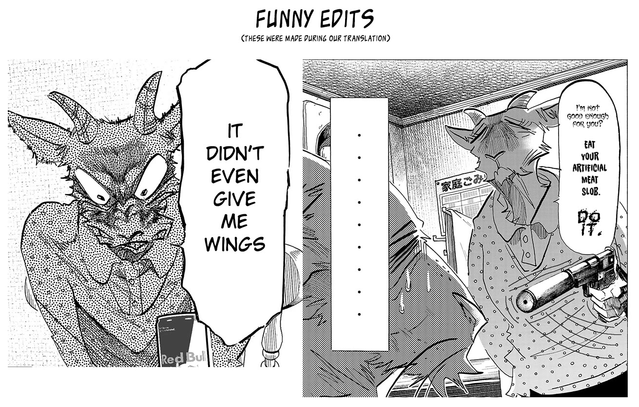 Beast Complex Chapter 29 page 25 - Chapter 29: The Goat and the Lion