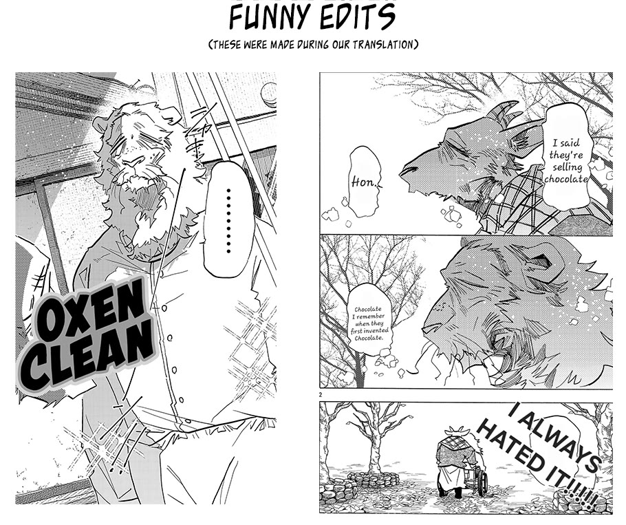 Beast Complex Chapter 29 page 26 - Chapter 29: The Goat and the Lion