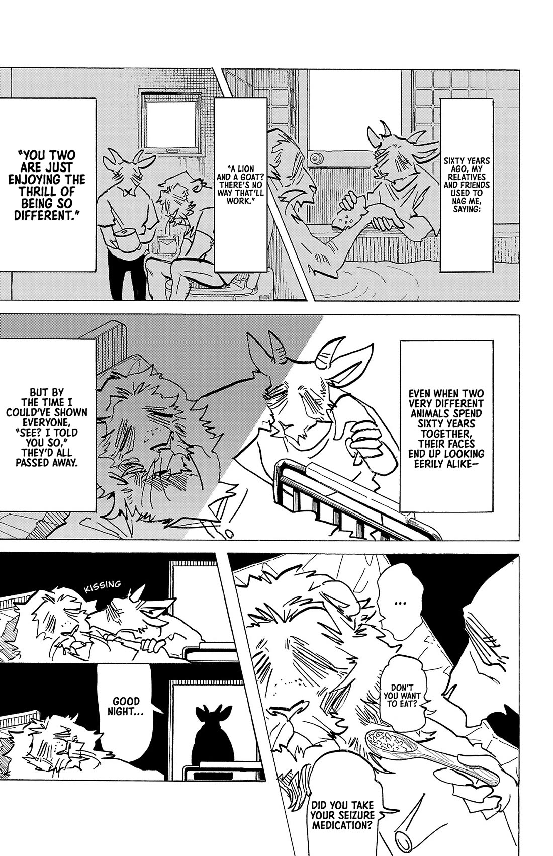 Beast Complex Chapter 29 page 3 - Chapter 29: The Goat and the Lion