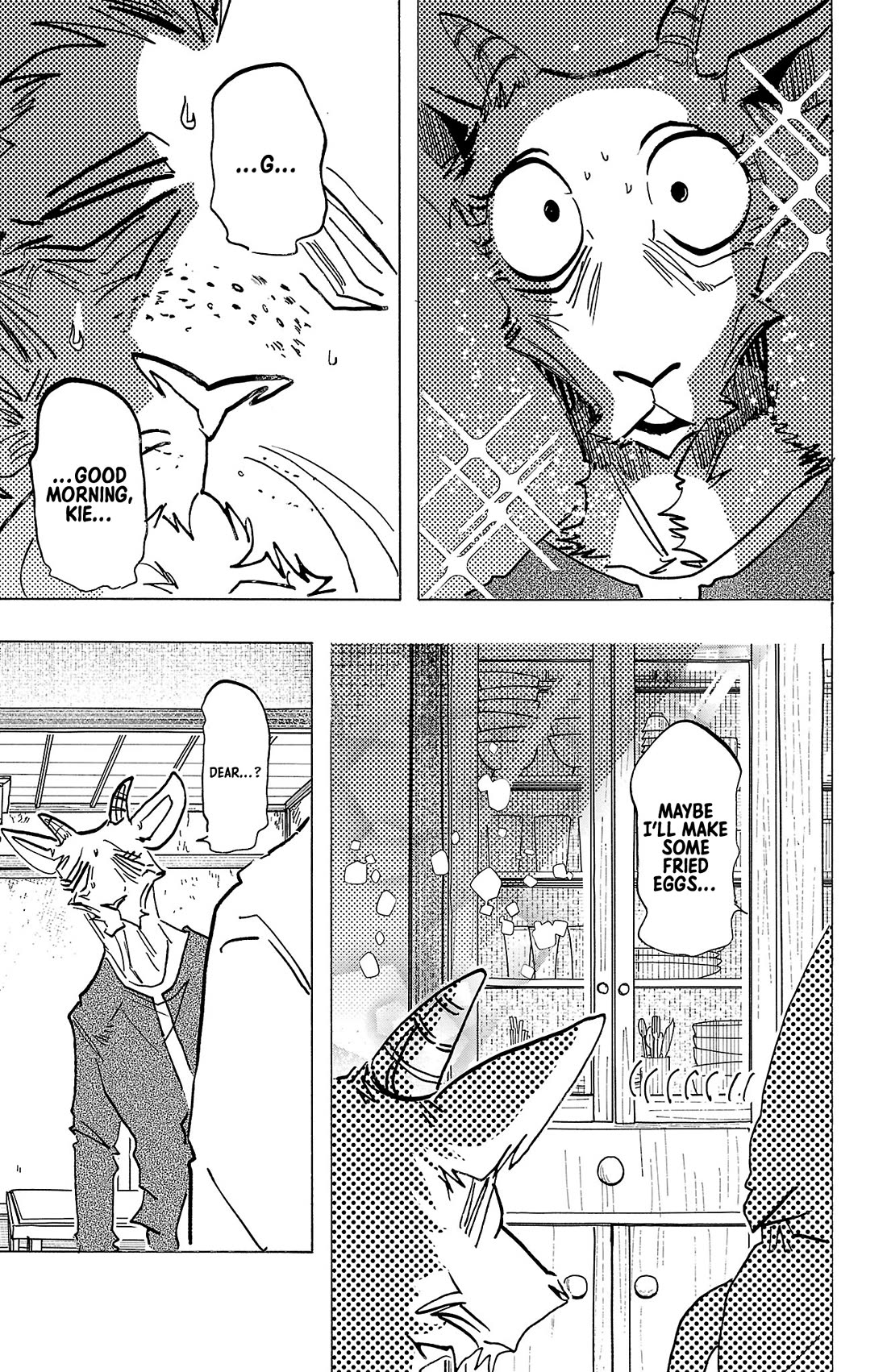 Beast Complex Chapter 29 page 5 - Chapter 29: The Goat and the Lion