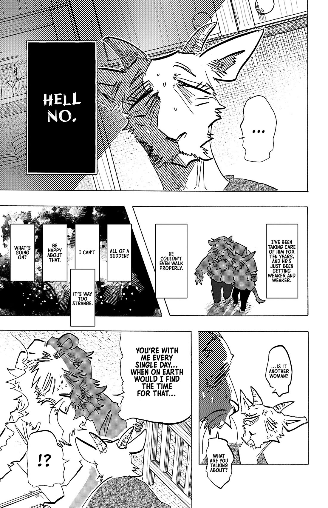 Beast Complex Chapter 29 page 7 - Chapter 29: The Goat and the Lion