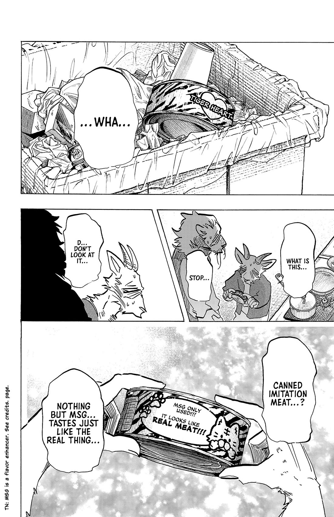 Beast Complex Chapter 29 page 8 - Chapter 29: The Goat and the Lion