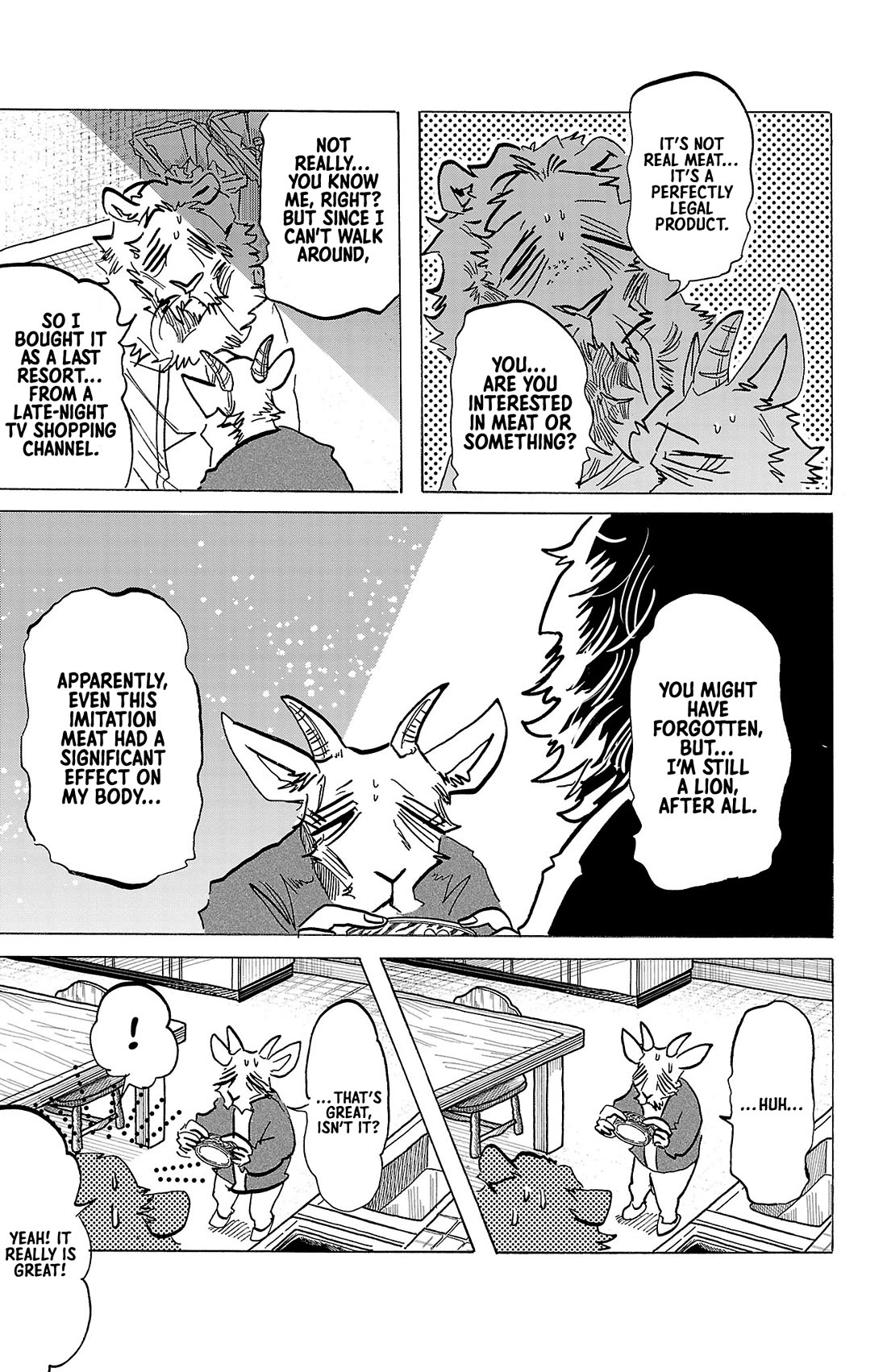 Beast Complex Chapter 29 page 9 - Chapter 29: The Goat and the Lion
