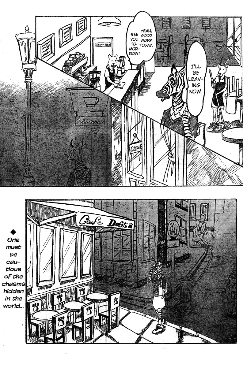 Beast Complex Chapter 3 page 1 - Chapter 3: The Camel and the Wolf