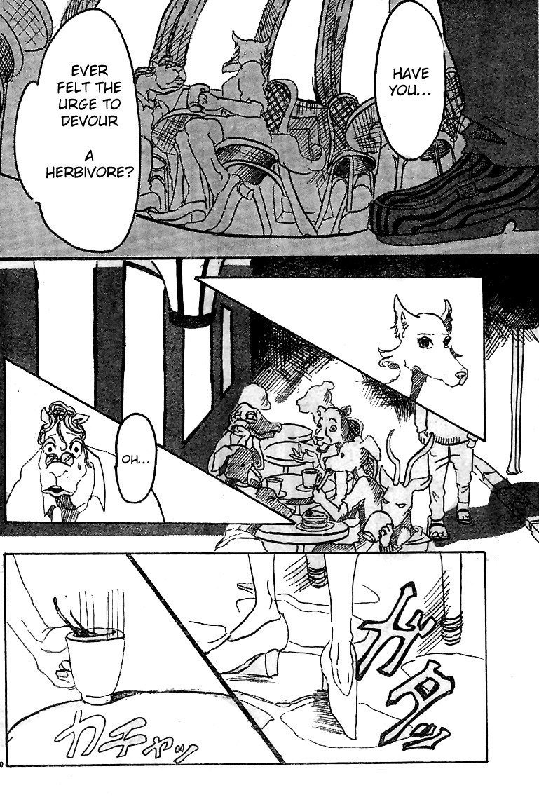 Beast Complex Chapter 3 page 10 - Chapter 3: The Camel and the Wolf