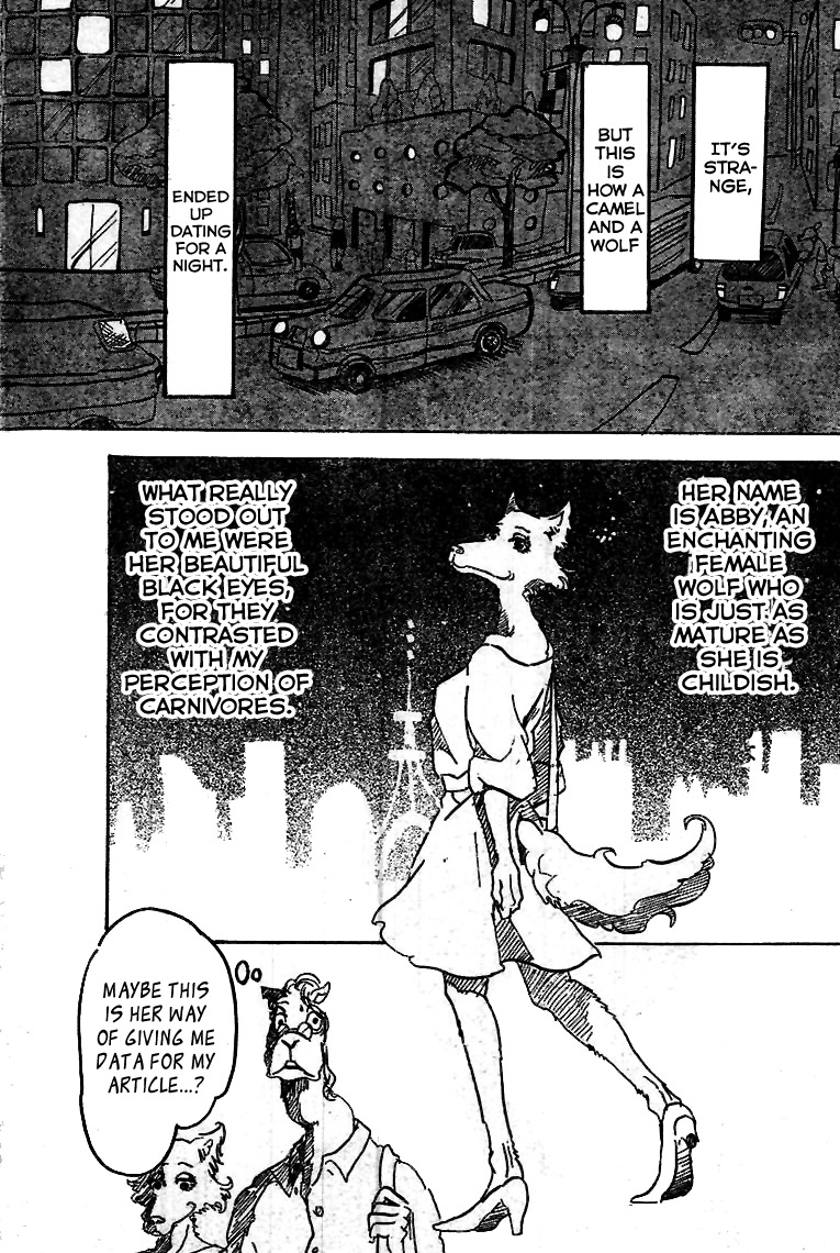 Beast Complex Chapter 3 page 13 - Chapter 3: The Camel and the Wolf