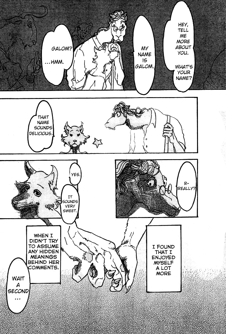 Beast Complex Chapter 3 page 14 - Chapter 3: The Camel and the Wolf