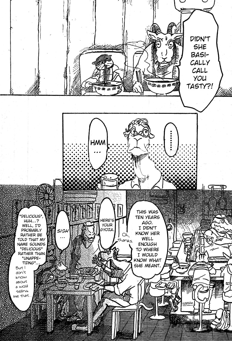 Beast Complex Chapter 3 page 15 - Chapter 3: The Camel and the Wolf