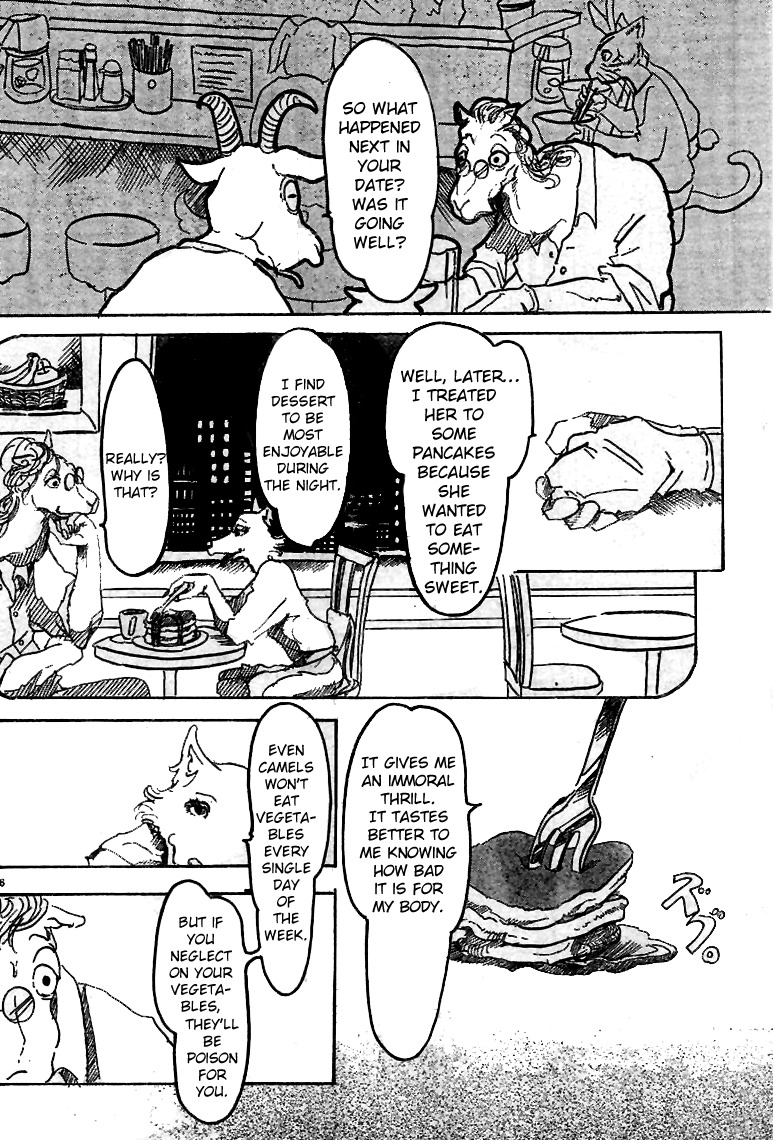 Beast Complex Chapter 3 page 16 - Chapter 3: The Camel and the Wolf