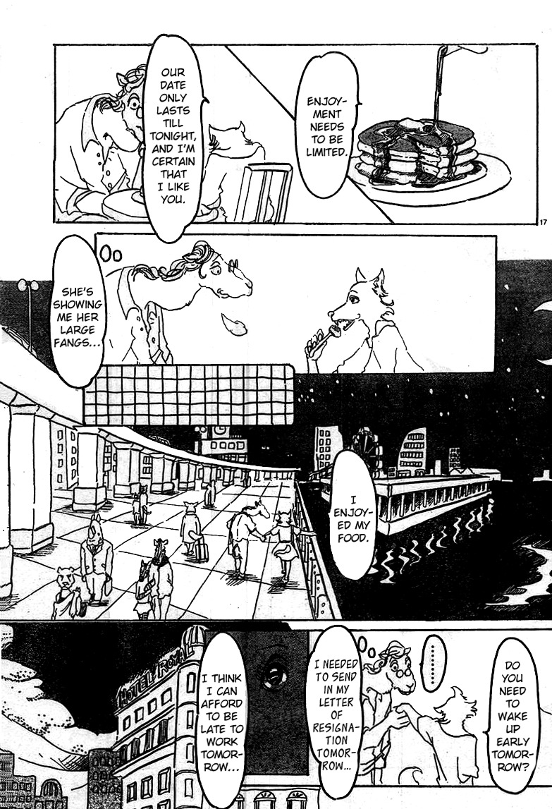 Beast Complex Chapter 3 page 17 - Chapter 3: The Camel and the Wolf