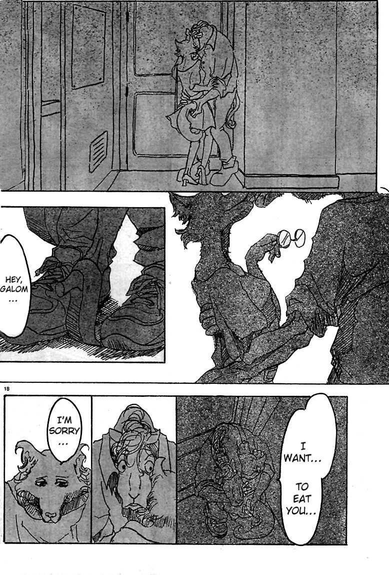 Beast Complex Chapter 3 page 18 - Chapter 3: The Camel and the Wolf