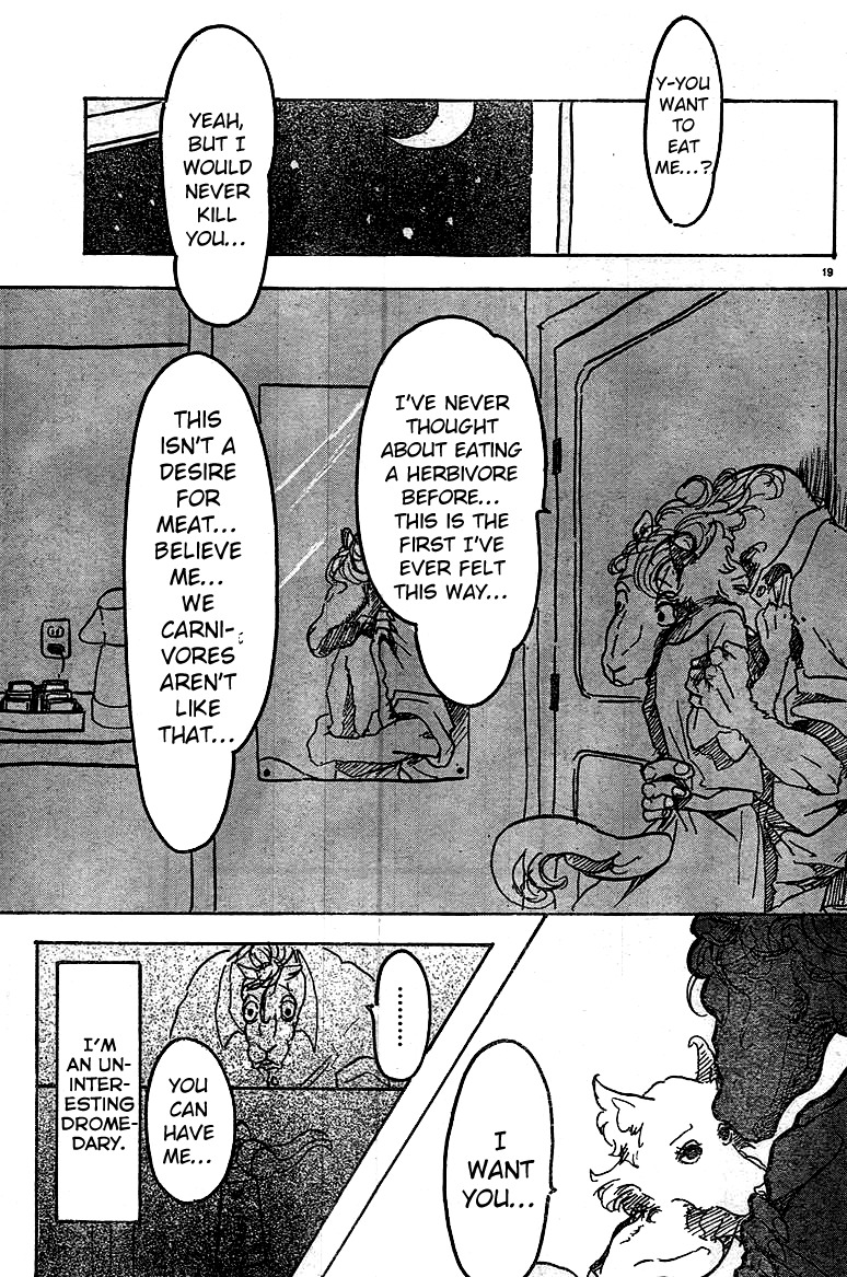 Beast Complex Chapter 3 page 19 - Chapter 3: The Camel and the Wolf