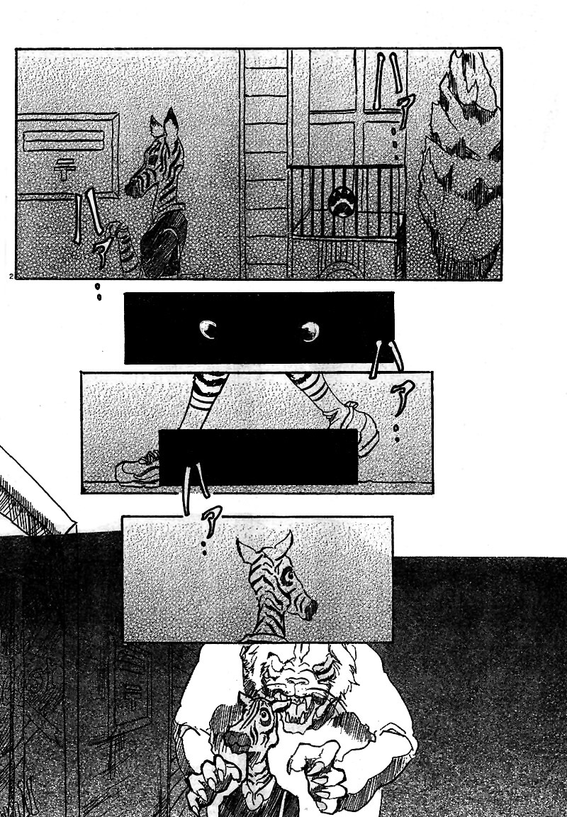 Beast Complex Chapter 3 page 2 - Chapter 3: The Camel and the Wolf