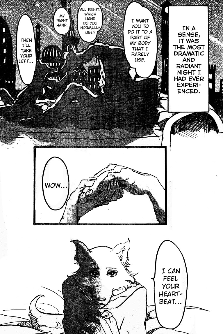 Beast Complex Chapter 3 page 20 - Chapter 3: The Camel and the Wolf