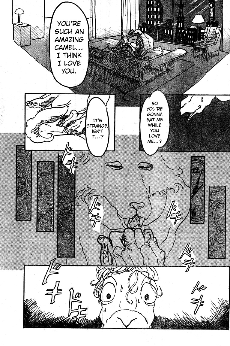 Beast Complex Chapter 3 page 21 - Chapter 3: The Camel and the Wolf