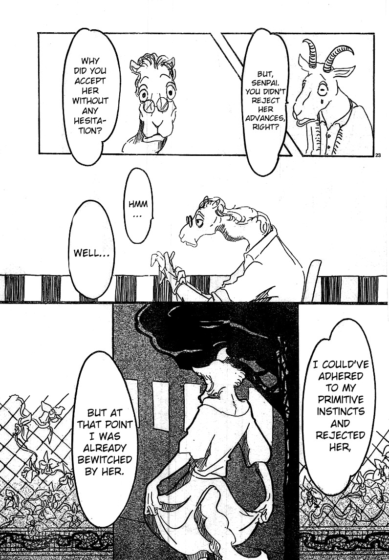 Beast Complex Chapter 3 page 23 - Chapter 3: The Camel and the Wolf