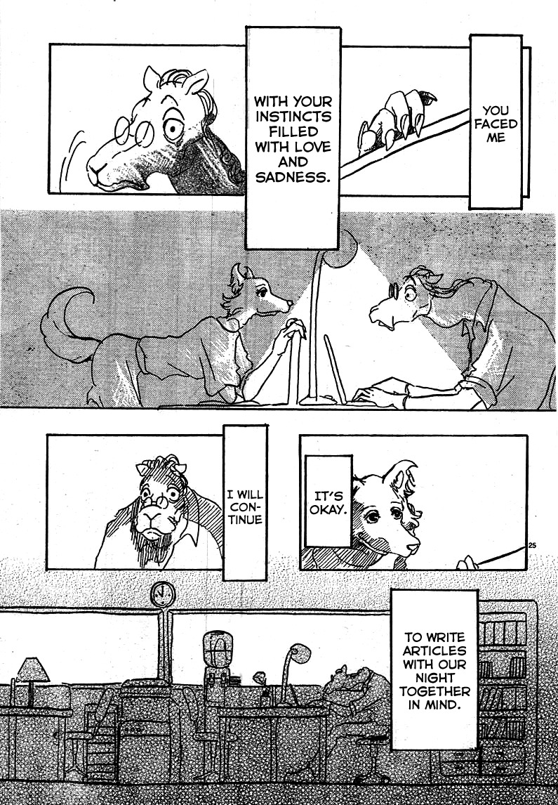 Beast Complex Chapter 3 page 25 - Chapter 3: The Camel and the Wolf
