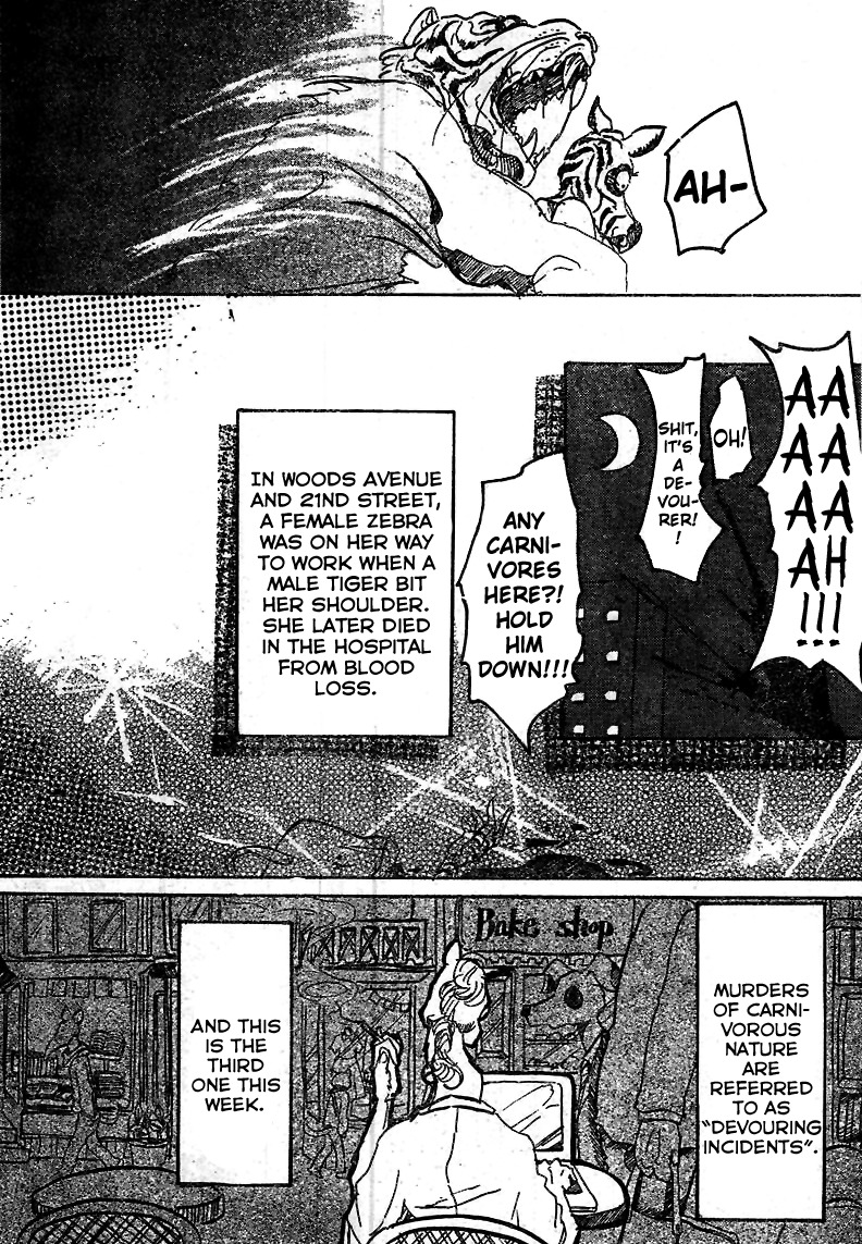 Beast Complex Chapter 3 page 3 - Chapter 3: The Camel and the Wolf