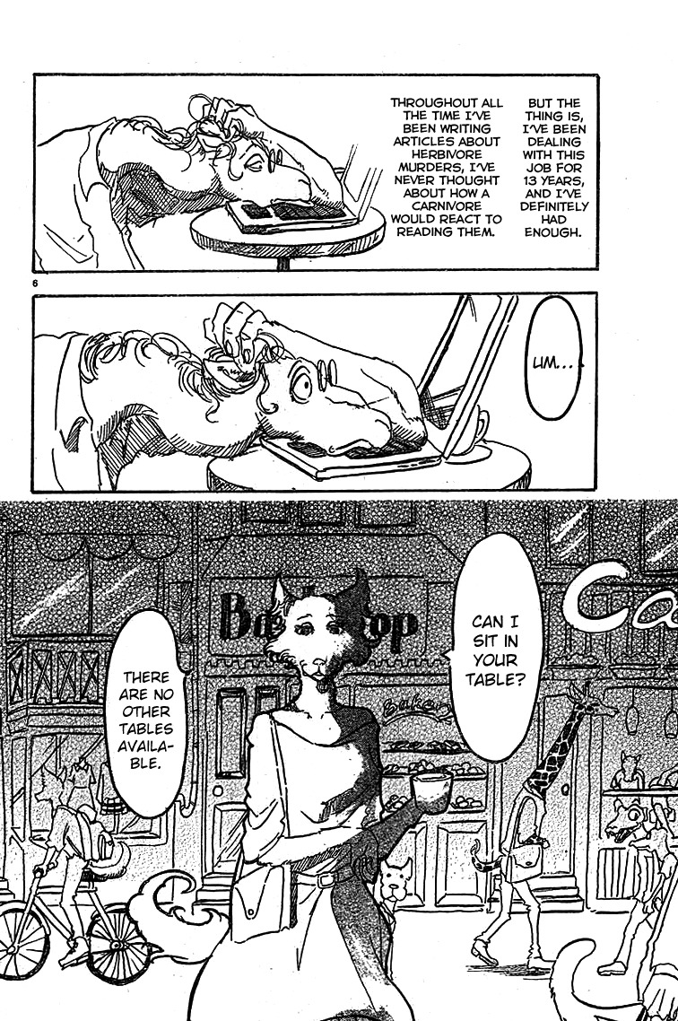 Beast Complex Chapter 3 page 6 - Chapter 3: The Camel and the Wolf