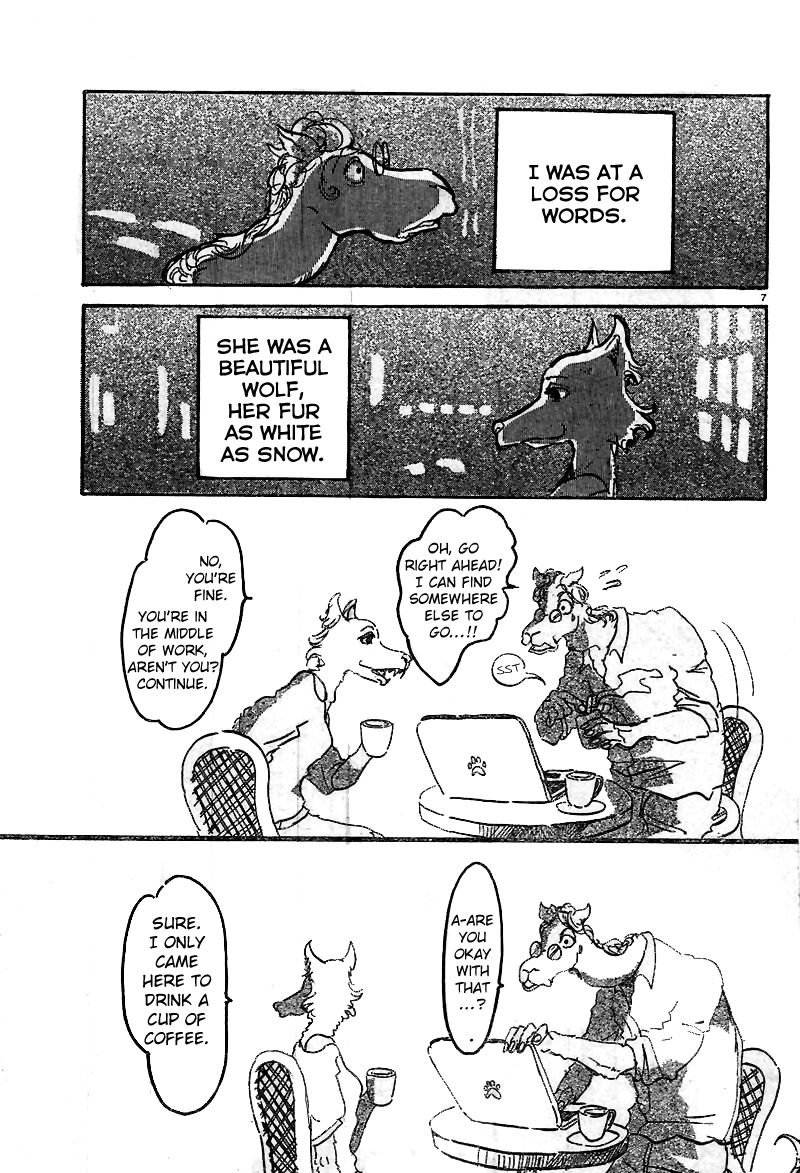 Beast Complex Chapter 3 page 7 - Chapter 3: The Camel and the Wolf