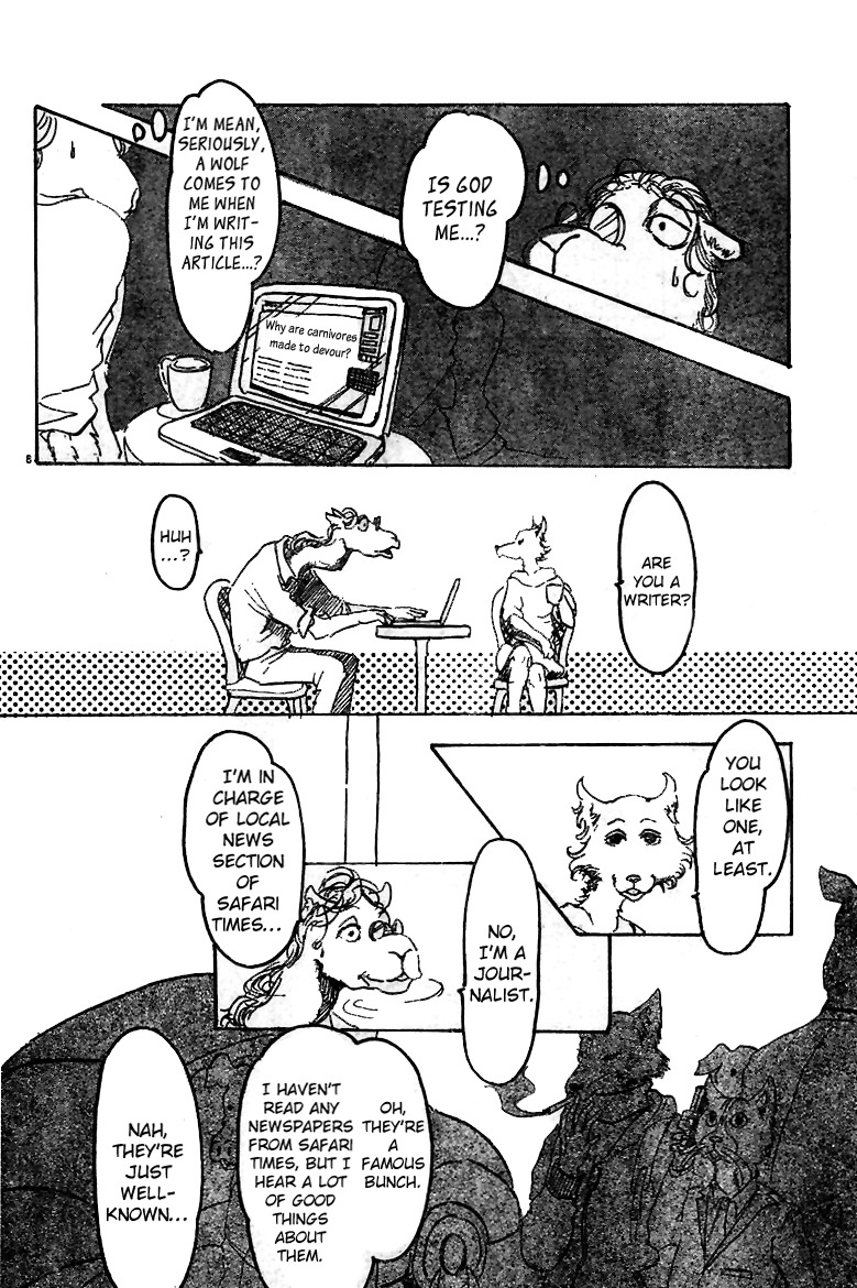Beast Complex Chapter 3 page 8 - Chapter 3: The Camel and the Wolf