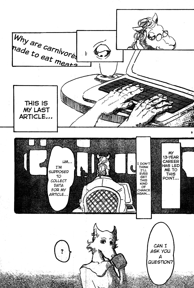 Beast Complex Chapter 3 page 9 - Chapter 3: The Camel and the Wolf
