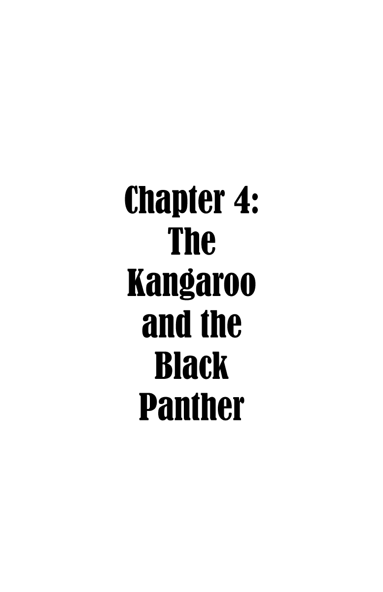 Beast Complex Chapter 4 page 1 - Chapter 4: The Kangaroo and the Black Panther