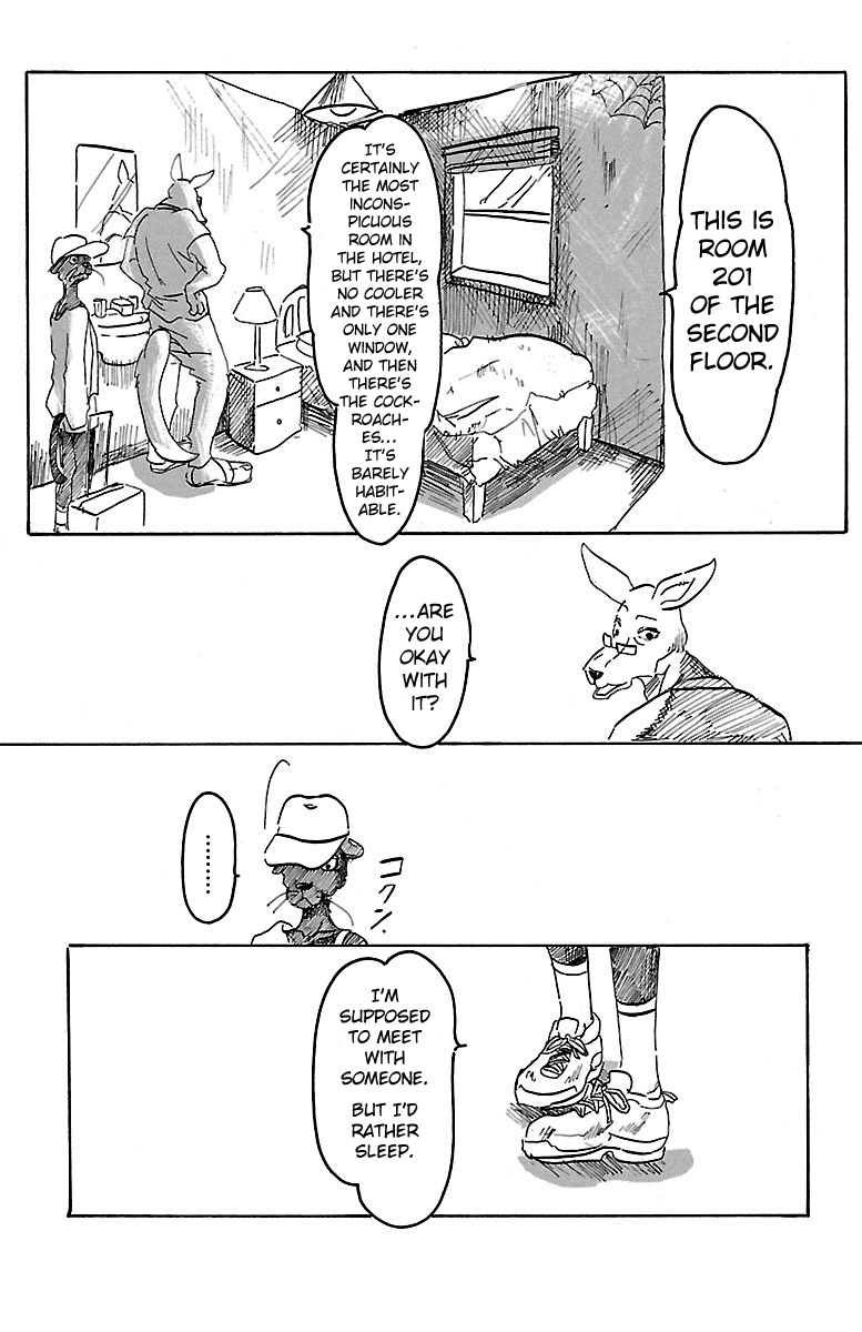 Beast Complex Chapter 4 page 10 - Chapter 4: The Kangaroo and the Black Panther