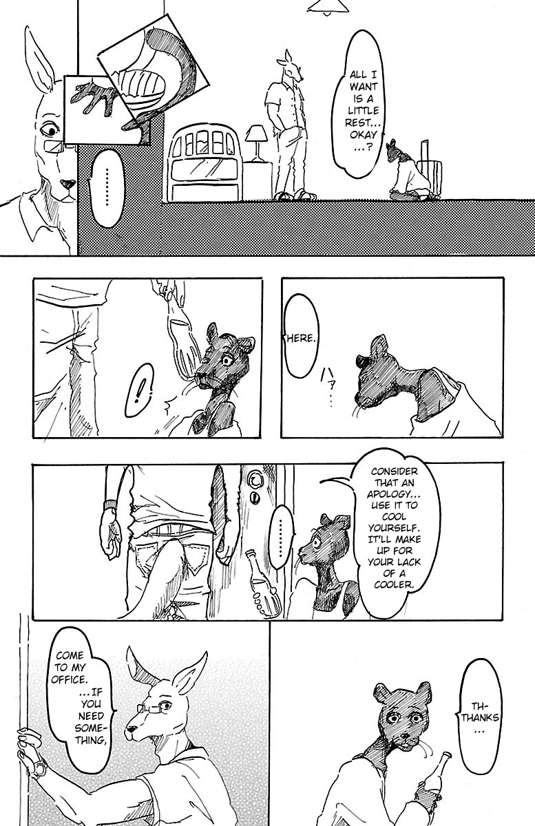 Beast Complex Chapter 4 page 11 - Chapter 4: The Kangaroo and the Black Panther