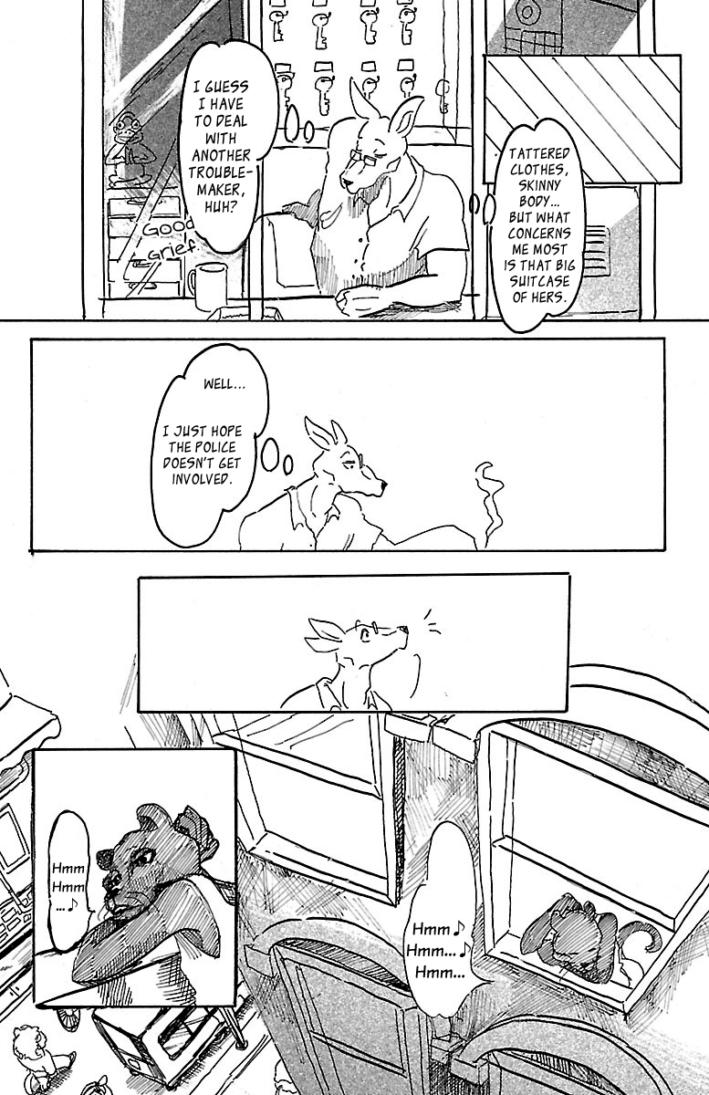 Beast Complex Chapter 4 page 12 - Chapter 4: The Kangaroo and the Black Panther