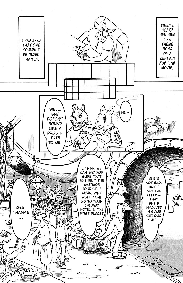 Beast Complex Chapter 4 page 13 - Chapter 4: The Kangaroo and the Black Panther