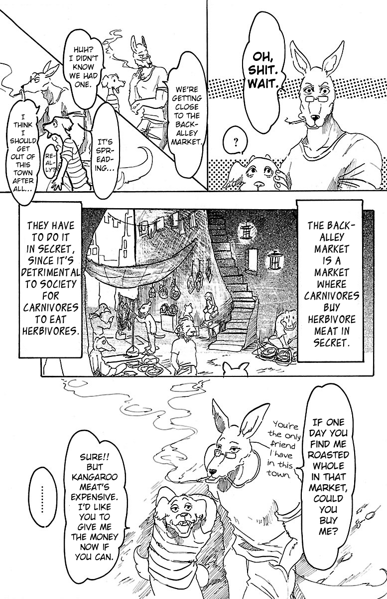 Beast Complex Chapter 4 page 14 - Chapter 4: The Kangaroo and the Black Panther