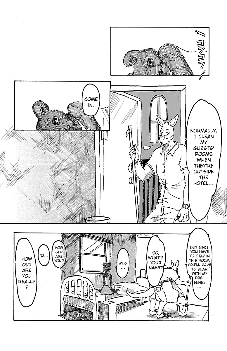 Beast Complex Chapter 4 page 15 - Chapter 4: The Kangaroo and the Black Panther