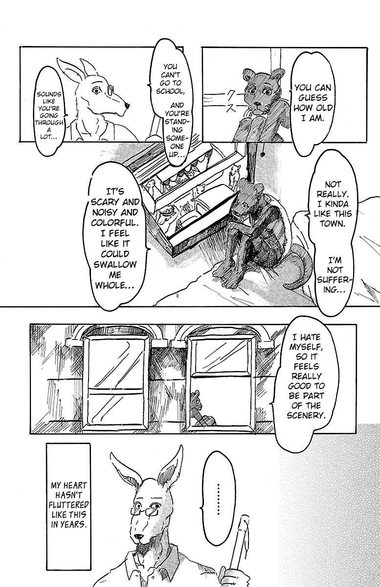 Beast Complex Chapter 4 page 16 - Chapter 4: The Kangaroo and the Black Panther