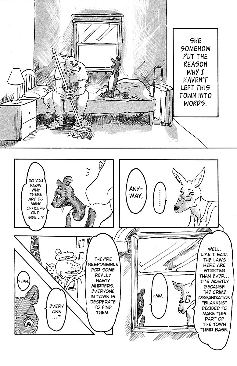 Beast Complex Chapter 4 page 17 - Chapter 4: The Kangaroo and the Black Panther