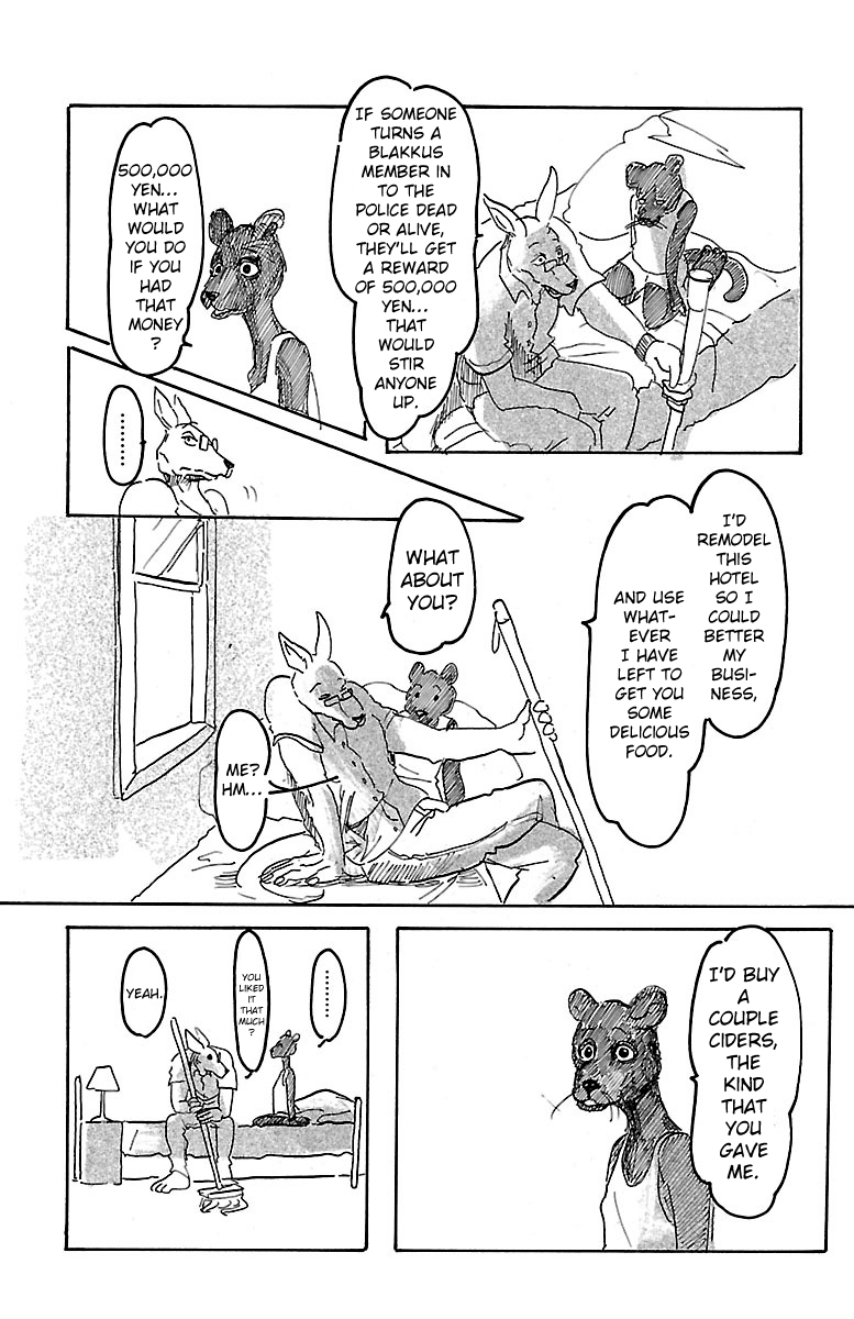 Beast Complex Chapter 4 page 18 - Chapter 4: The Kangaroo and the Black Panther