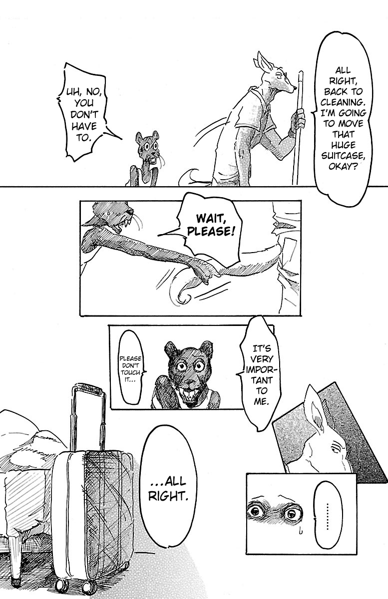 Beast Complex Chapter 4 page 19 - Chapter 4: The Kangaroo and the Black Panther
