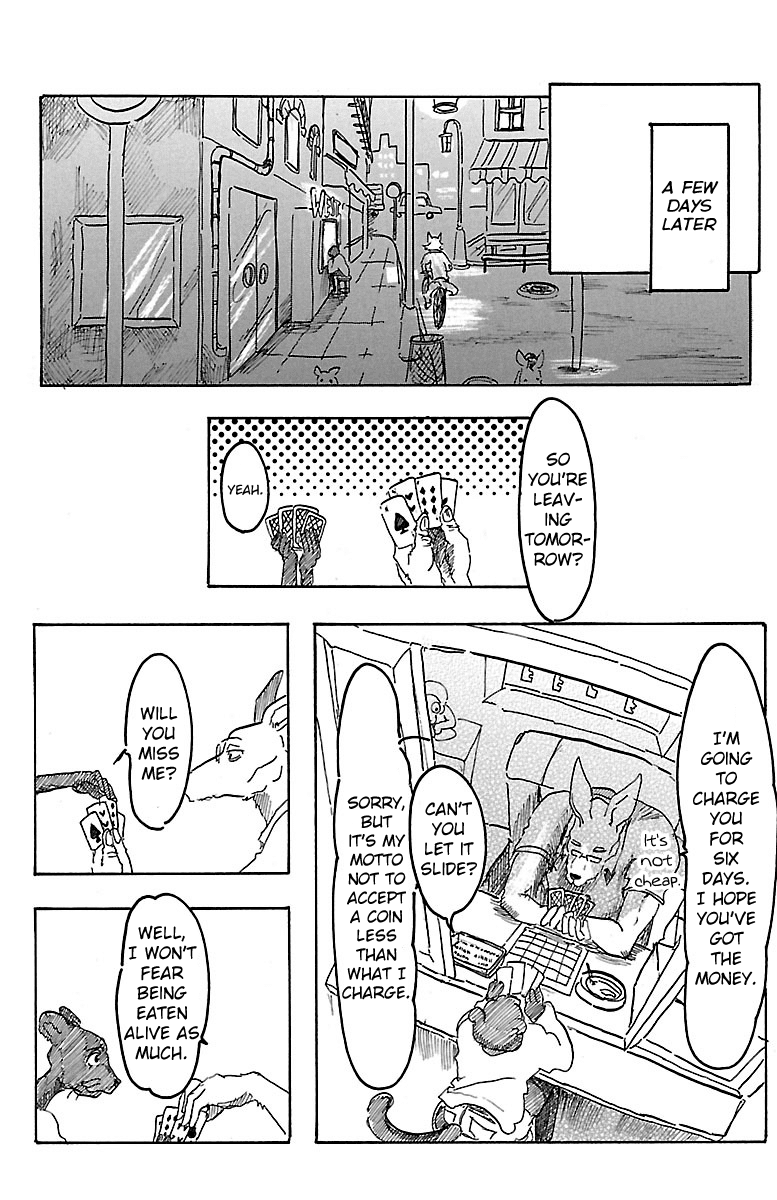 Beast Complex Chapter 4 page 20 - Chapter 4: The Kangaroo and the Black Panther