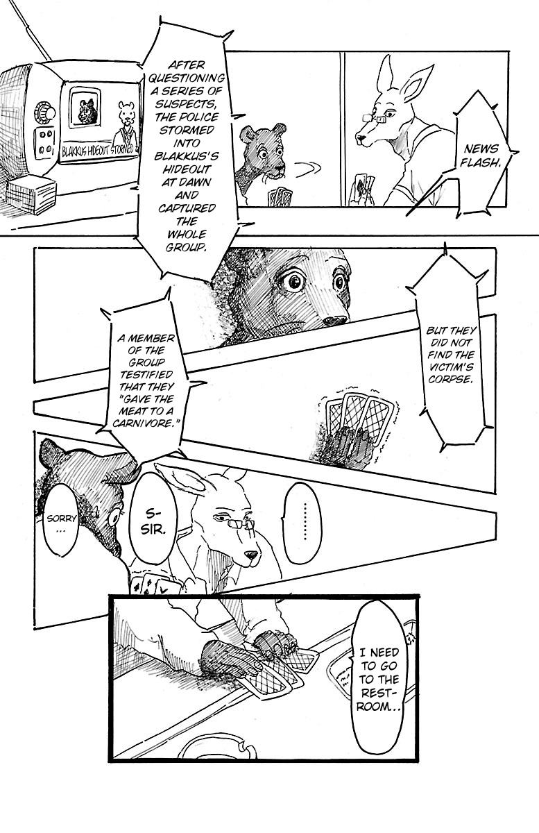 Beast Complex Chapter 4 page 21 - Chapter 4: The Kangaroo and the Black Panther
