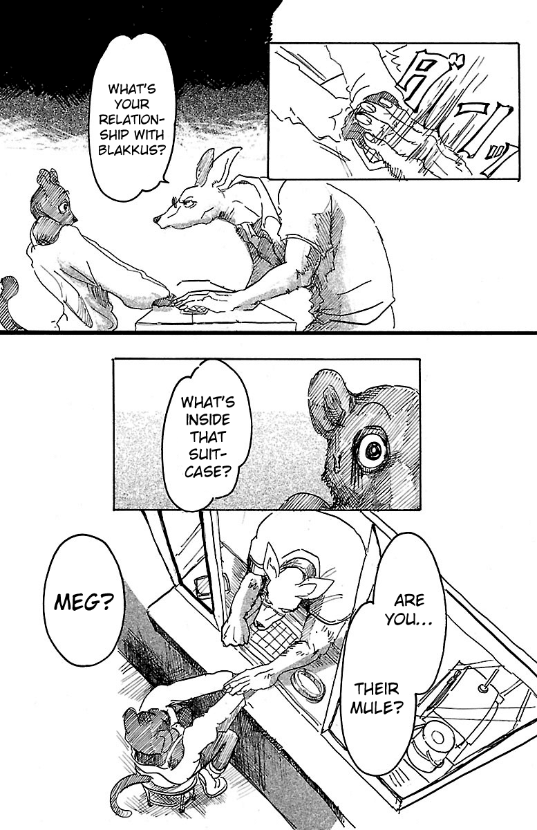 Beast Complex Chapter 4 page 22 - Chapter 4: The Kangaroo and the Black Panther