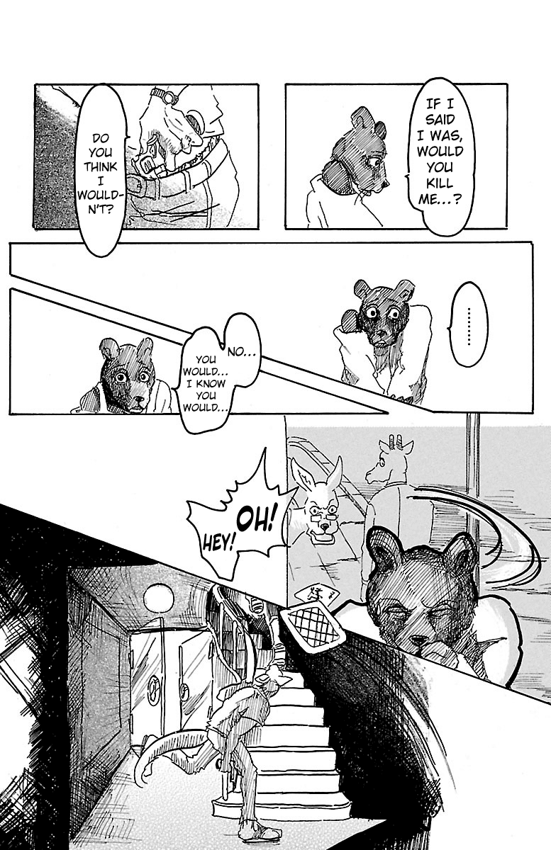 Beast Complex Chapter 4 page 23 - Chapter 4: The Kangaroo and the Black Panther