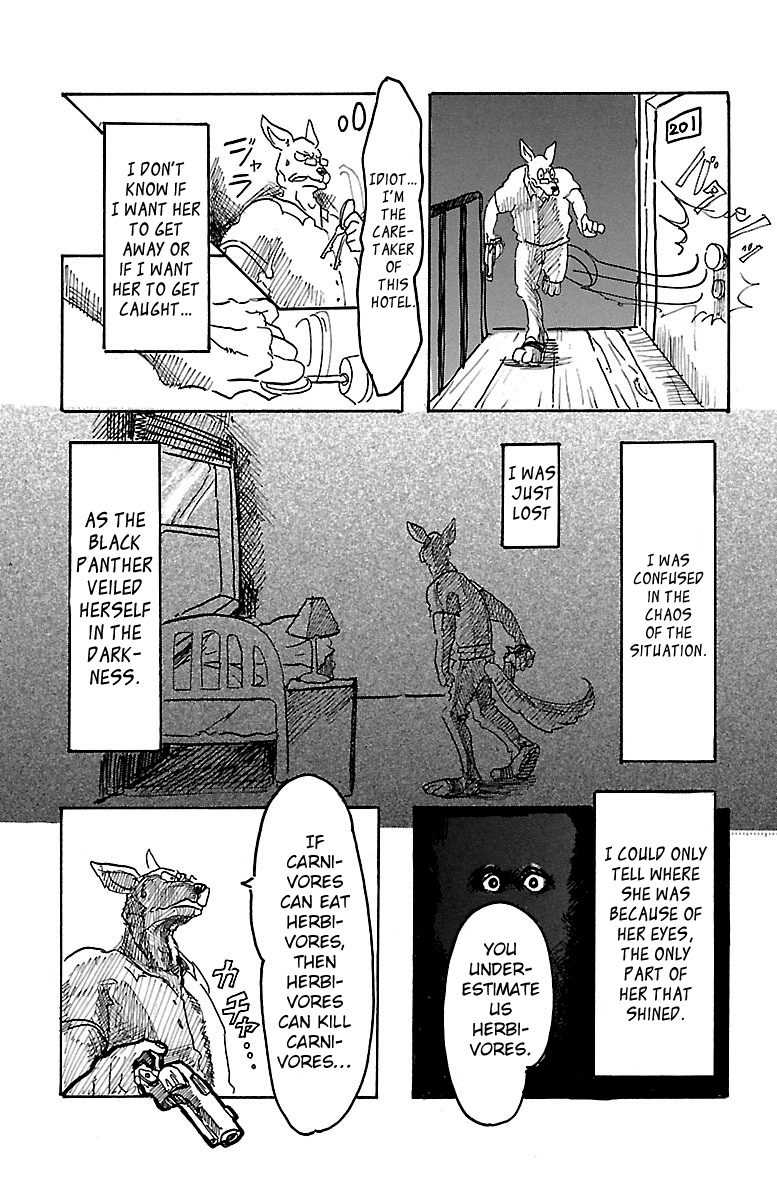Beast Complex Chapter 4 page 24 - Chapter 4: The Kangaroo and the Black Panther